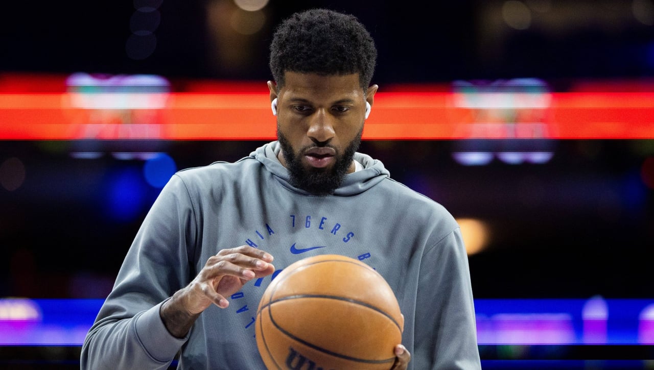 Frenazo en la recuperación de Paul George