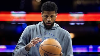 Frenazo en la recuperación de Paul George