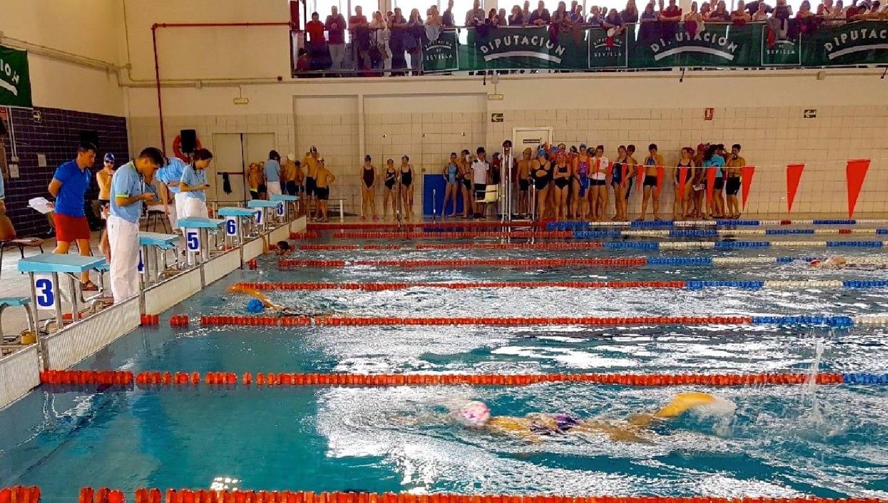 La 2.ª jornada del grupo 4 de natación culmina la fase clasificatoria