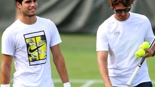 Juan Carlos Ferrero cuenta su verdad tras romper con Carlos Alcaraz