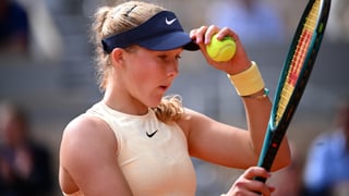 La retirada más dulce de Mirra Andreeva a sus 17 años