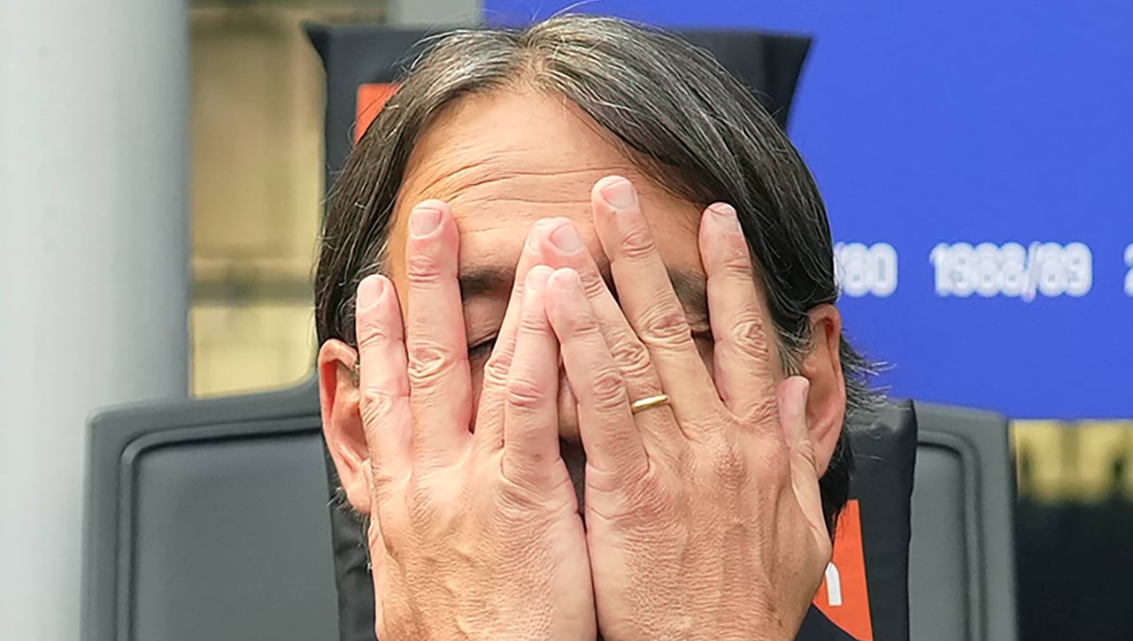 Crisis instaurada en el Inter antes de las semis de Champions contra el Barça