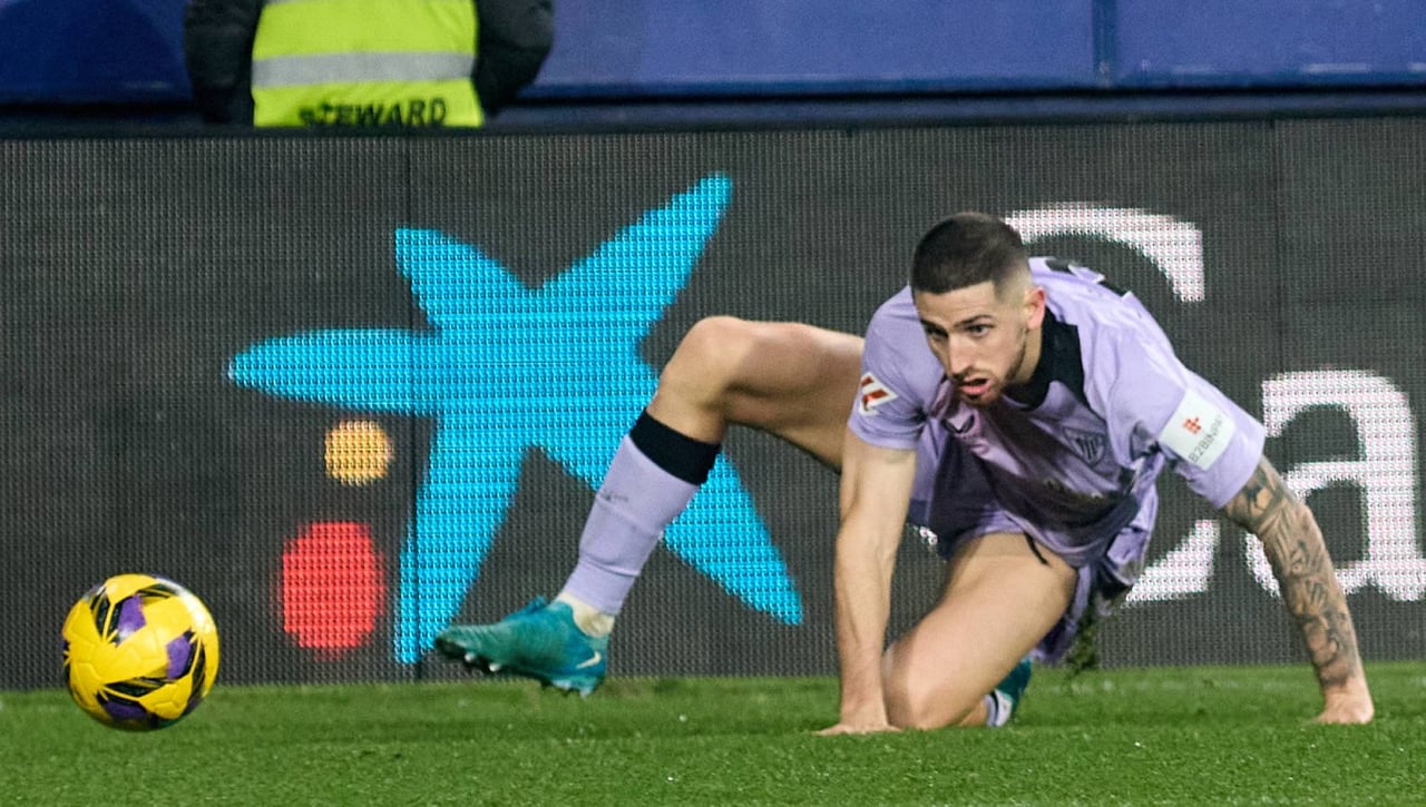 Oihan Sancet, otra vez lesionado