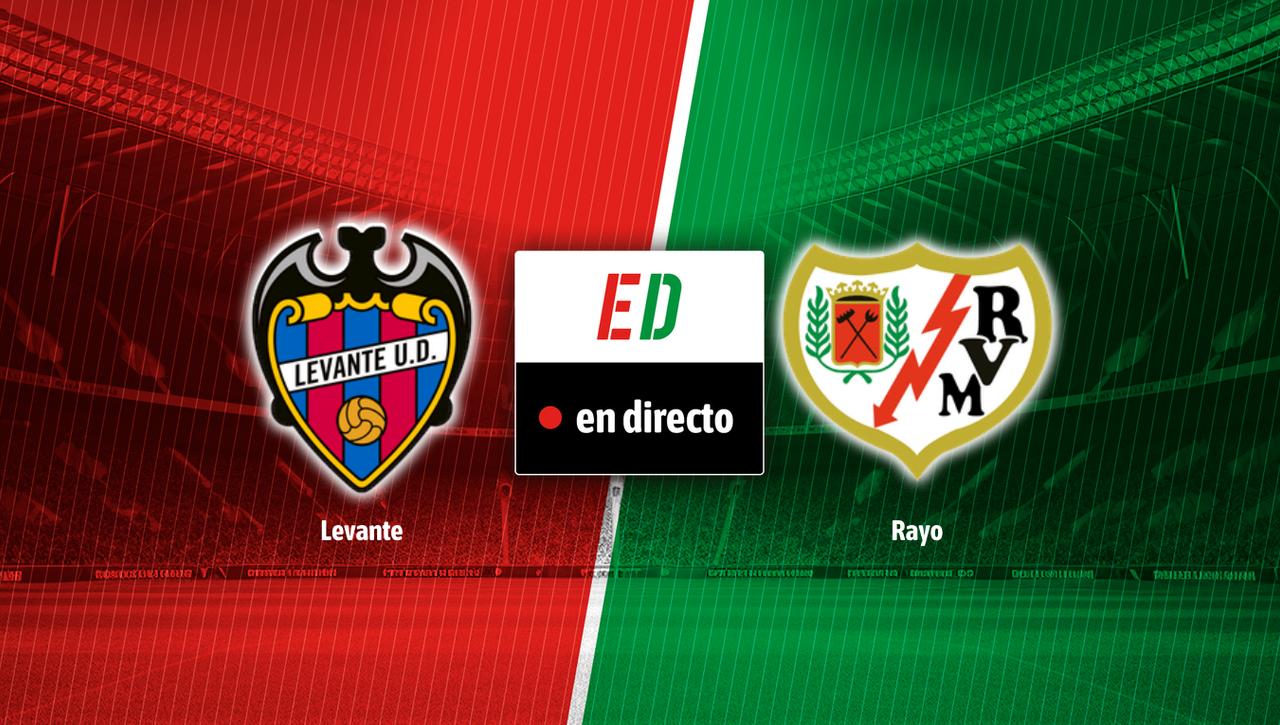 Levante - Rayo Vallecano: Resumen, goles y resultado