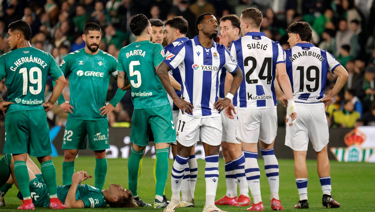 Confirmada la sanción a Becker tras el recurso de la Real Sociedad 