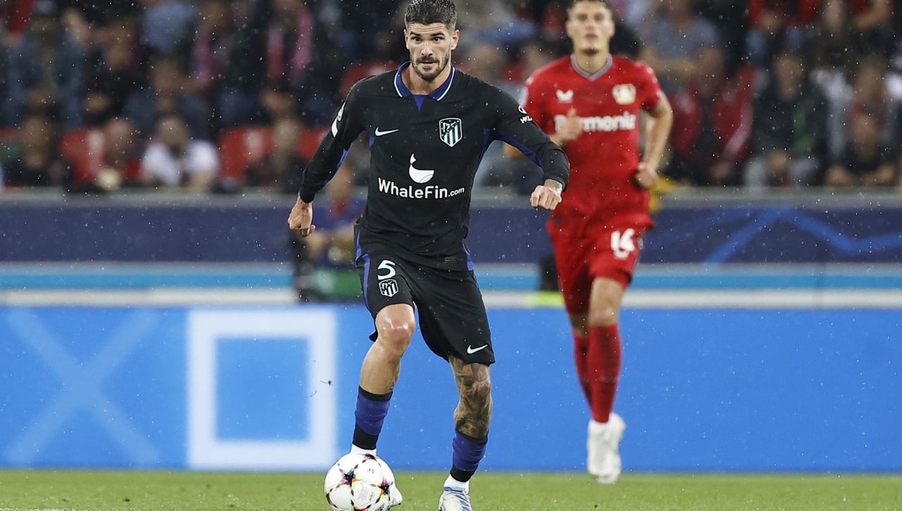 Rodrigo de Paul genera discordia en el Atlético de Madrid