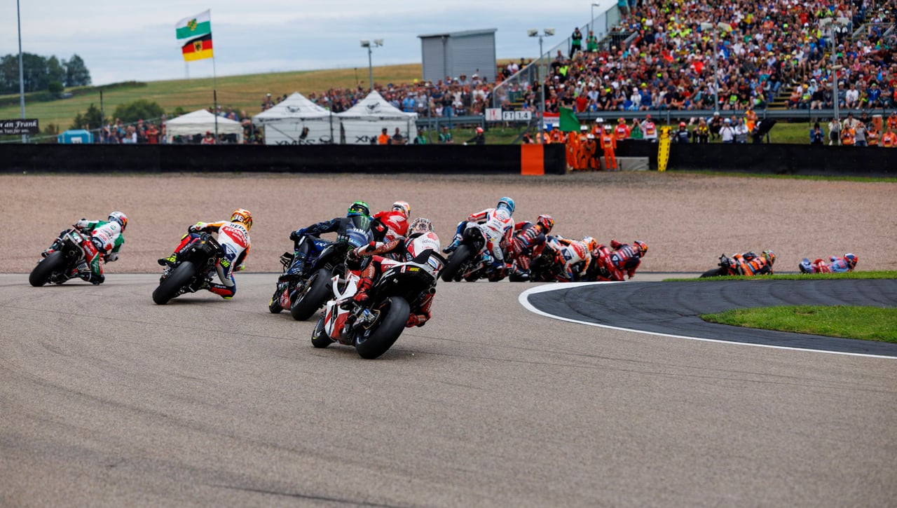 MotoGP 2025 GP de Alemania | Horarios y dónde ver en TV el Gran Premio de Alemania en el circuito de Sachsenring