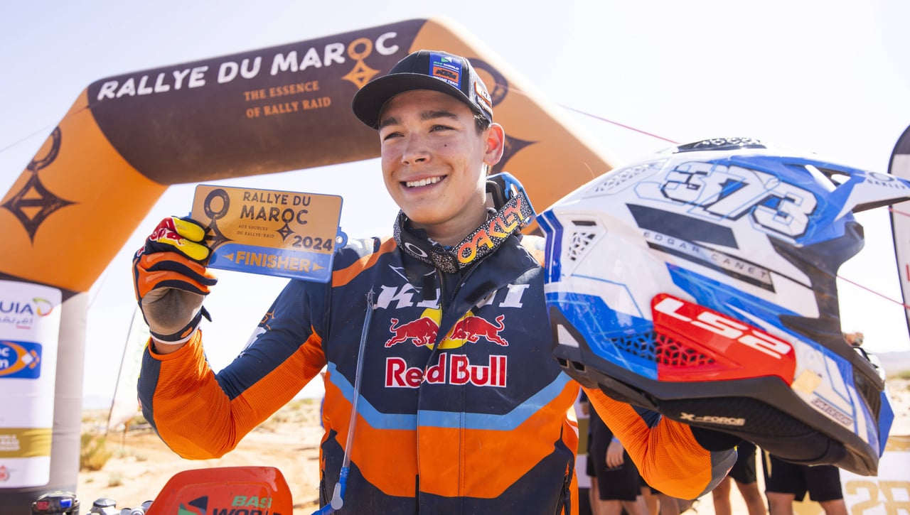 Una promesa española quiere brillar en el Rally Dakar