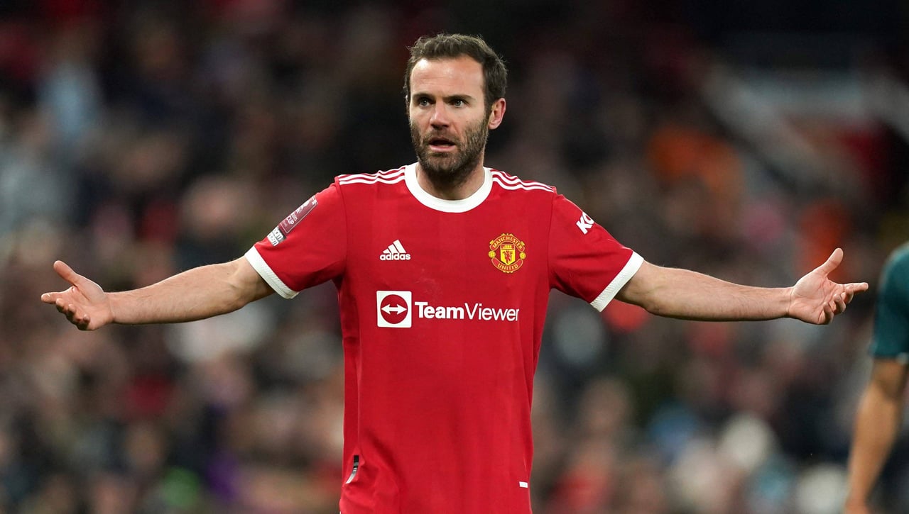 Cerrado el fichaje de Juan Mata