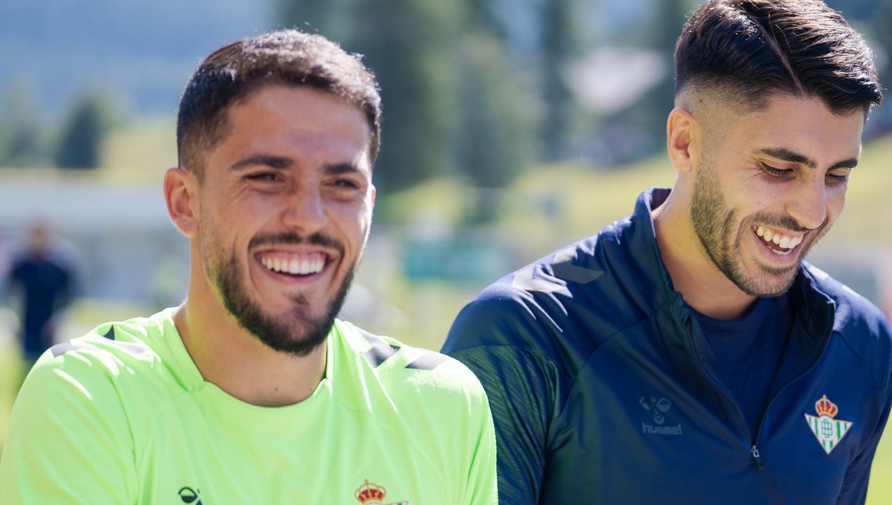 Fornals analiza el mercado del Betis: "Necesitamos jugadores"