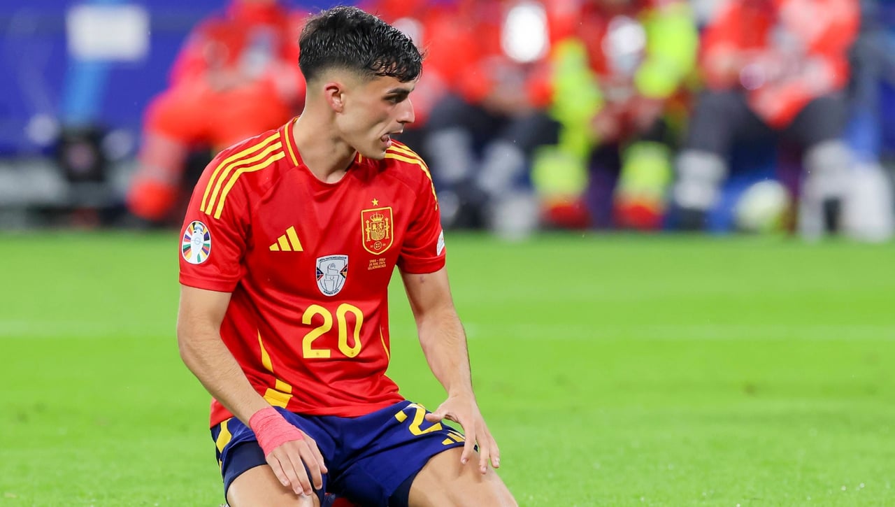 Pedri confiesa su sufrimiento
