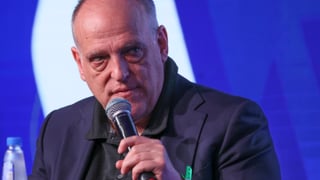 Javier Tebas no se achanta y responde a Ilia Topuria