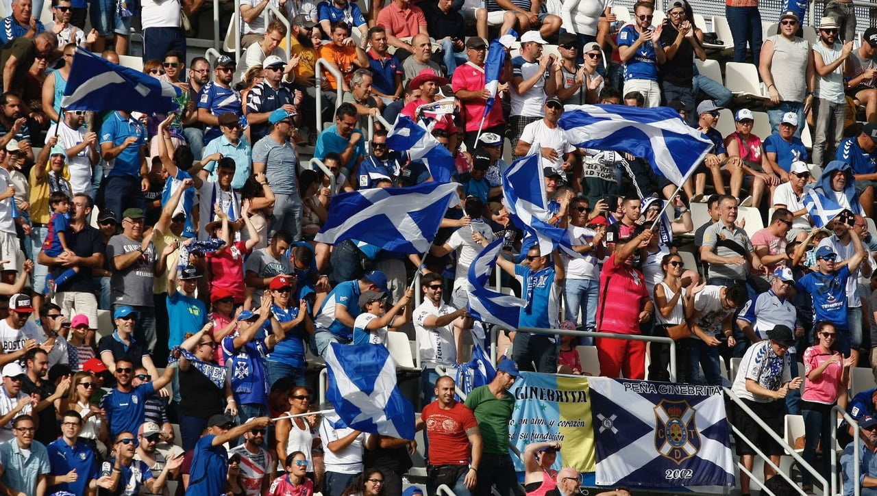 Himno del Tenerife: historia y letra del himno del equipo chicharrero