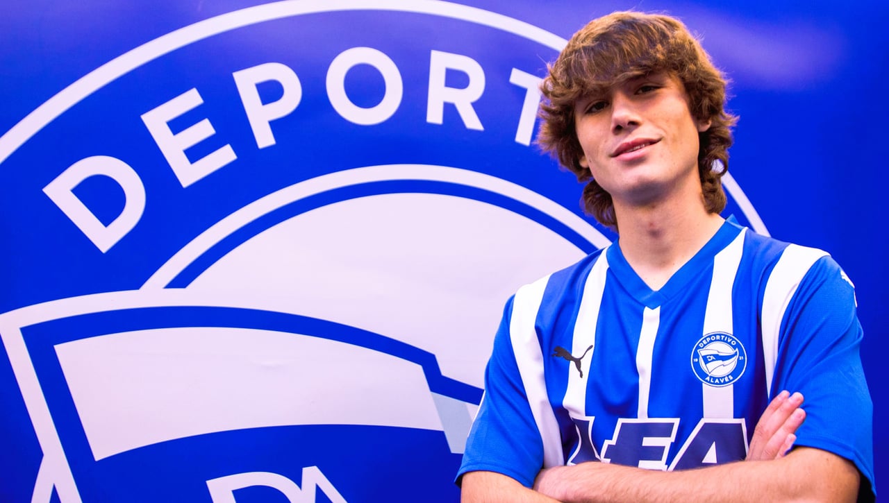 El hijo de Julen Guerrero busca su sitio