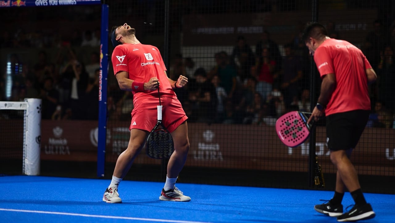 Ale Galán y Federico Chingotto, por tercera vez