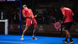 Ale Galán y Federico Chingotto, por tercera vez