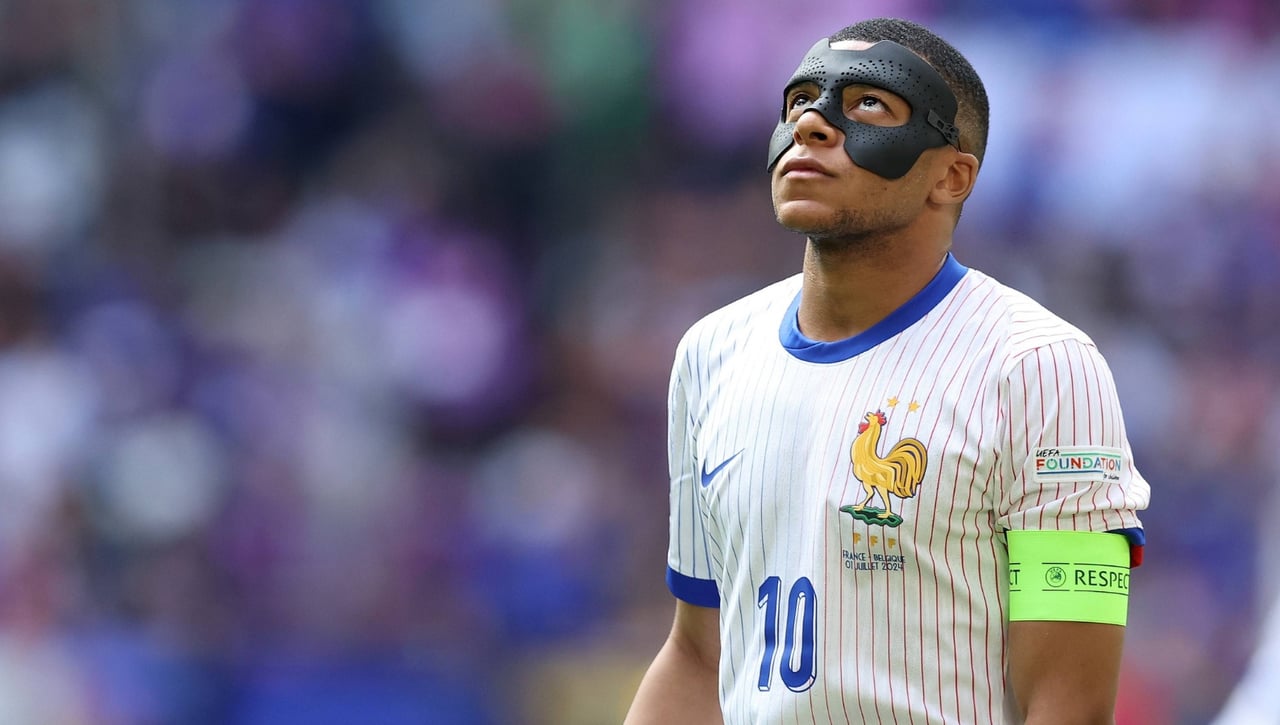 Mbappé se rinde a Cristiano Ronaldo