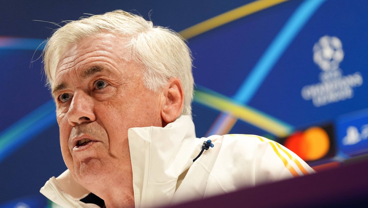 Ancelotti, claro sobre los pitos del Bernabéu a Vinicius 