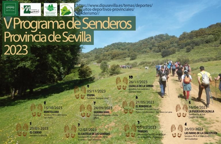 La 10º jornada de senderismo tendrá lugar el próximo 26 de noviembre