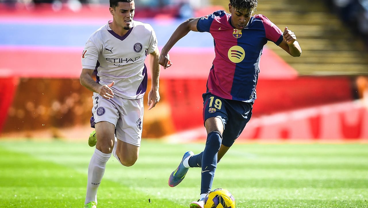 Barcelona 4-1 Girona: Festín culé en el derbi catalán