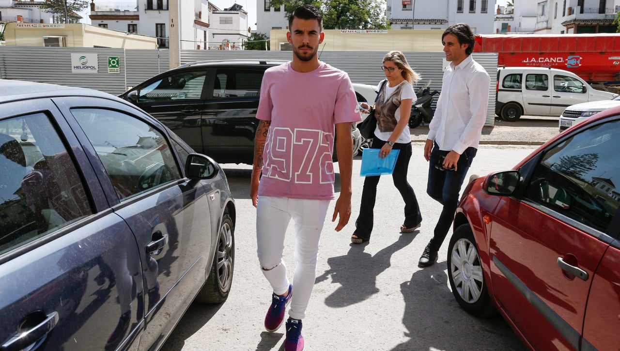 Ceballos y el Betis: 'reconciliación' en entredicho tras un 'divorcio' traumático