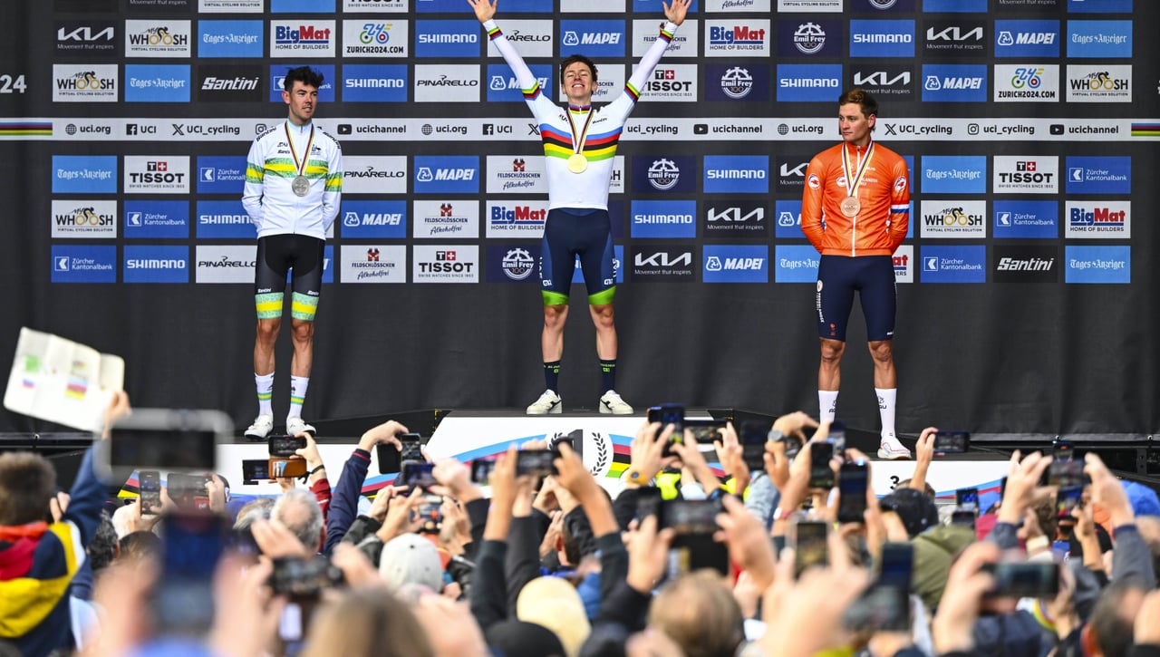 Pogacar entra en el Olimpo del ciclismo