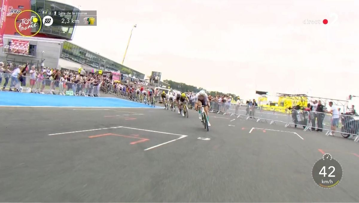 Tour de Francia 2023: Philipsen repite victoria en la etapa 4 tras un final muy accidentado