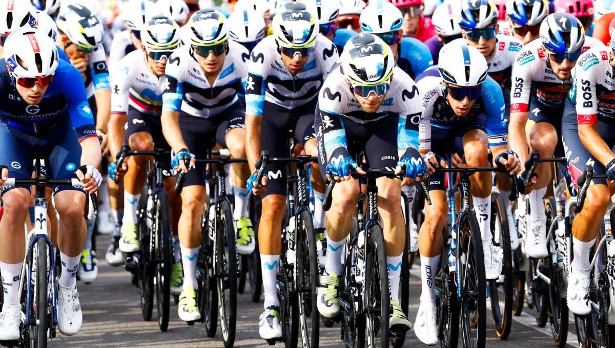 Adiós a la estrella del Movistar Team