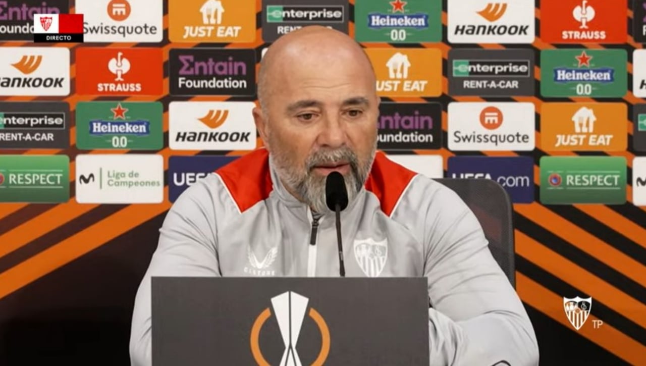Sampaoli lo deja claro: "Necesitamos ganar tanto el jueves como el domingo"