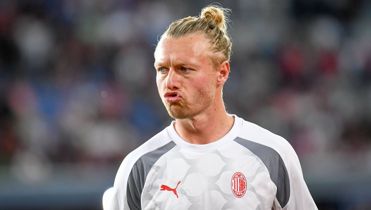 El mensaje del Sevilla a Kjaer