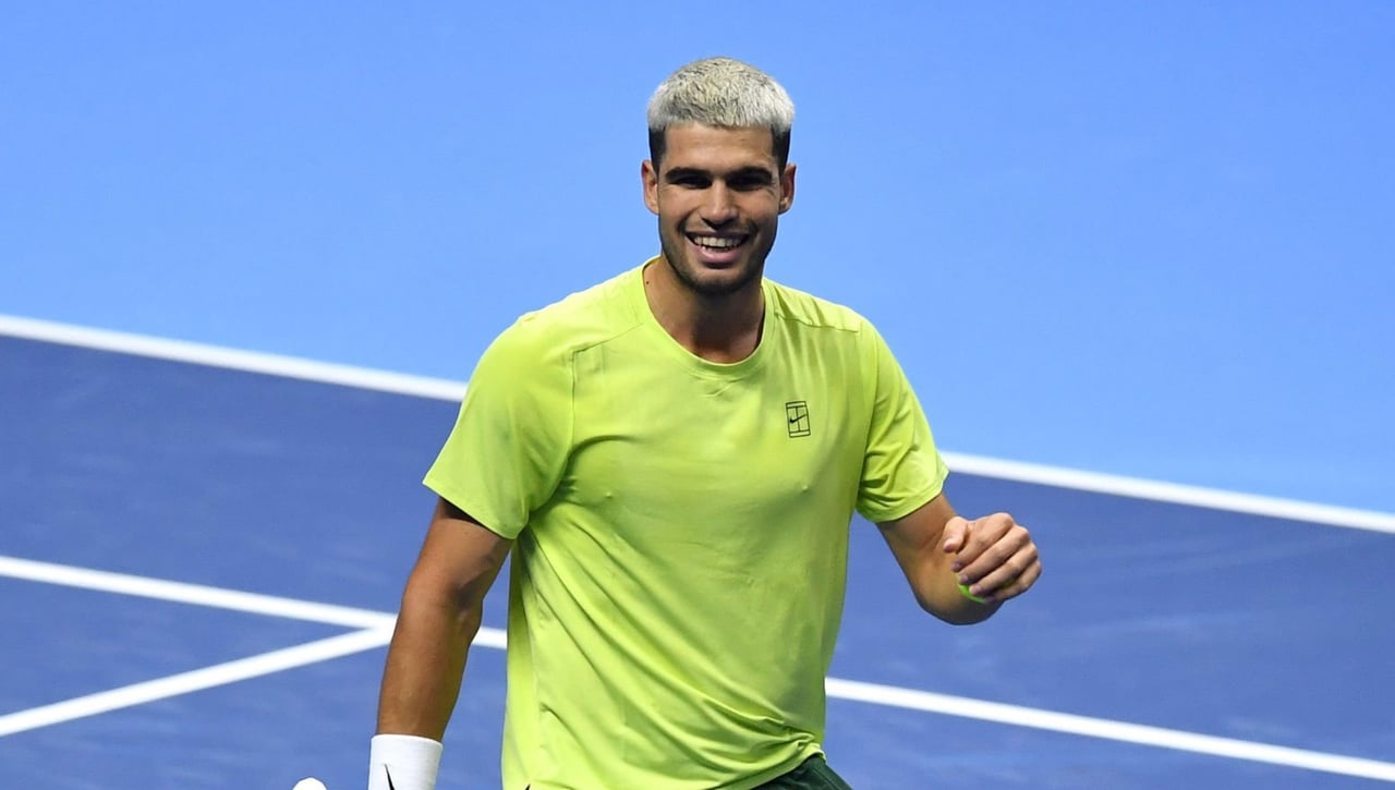 Alcaraz – Fritz : Horario, canal y dónde ver en TV y online el partido de Carlos Alcaraz en las ATP Finals