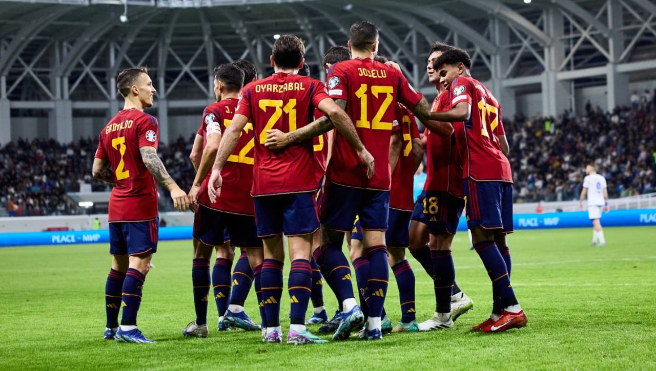 Chipre 1-3 España: Liderato encaminado pero con el susto de Oyarzabal en el cuerpo