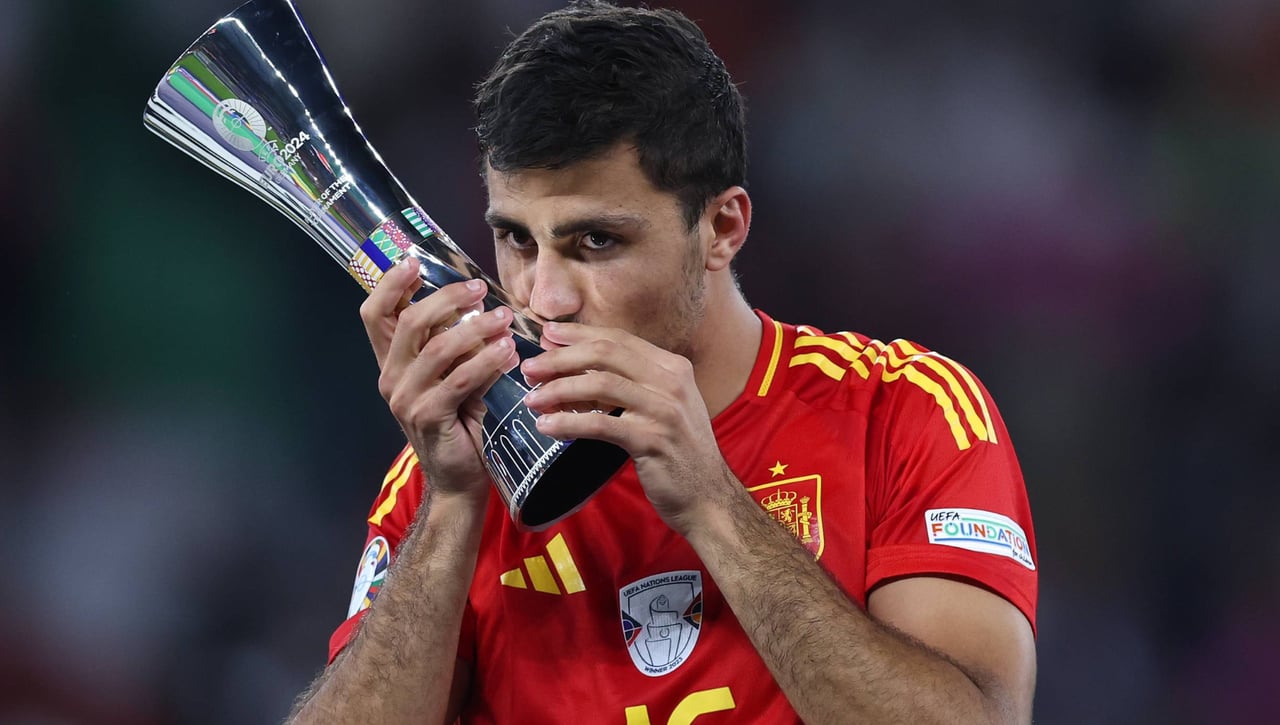 Rodri MVP; Dani Olmo Bota de Oro; Nico Williams el mejor de la Final y Lamine Yamal el mejor joven