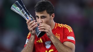 Rodri MVP; Dani Olmo Bota de Oro; Nico Williams el mejor de la Final y Lamine Yamal el mejor joven