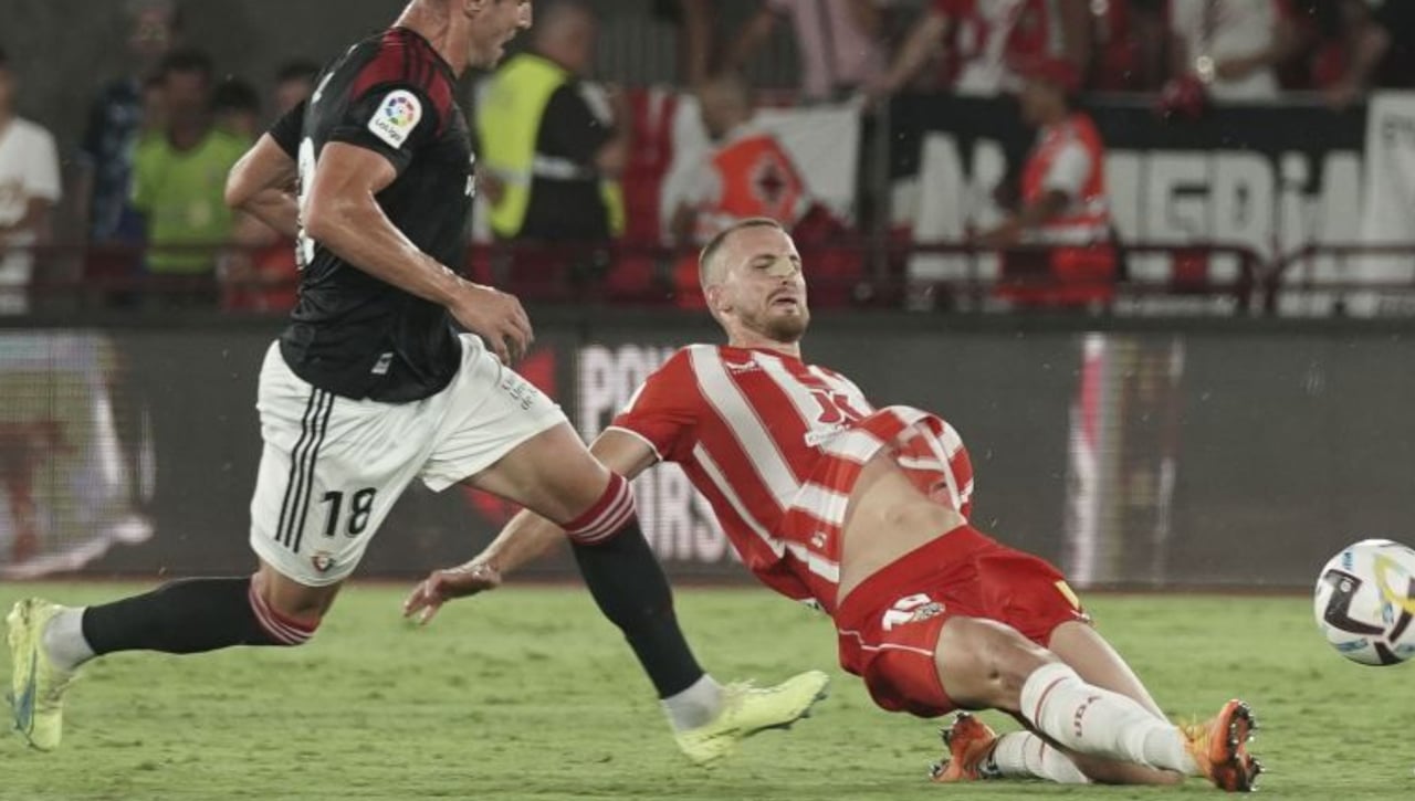 Las estadísticas que ponen al Almería por encima del resto de LaLiga