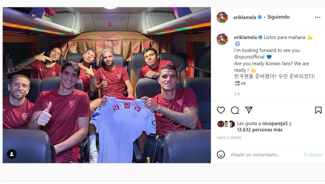 El 'troleo' de Lo Celso a Lamela antes del Sevilla - Tottenham