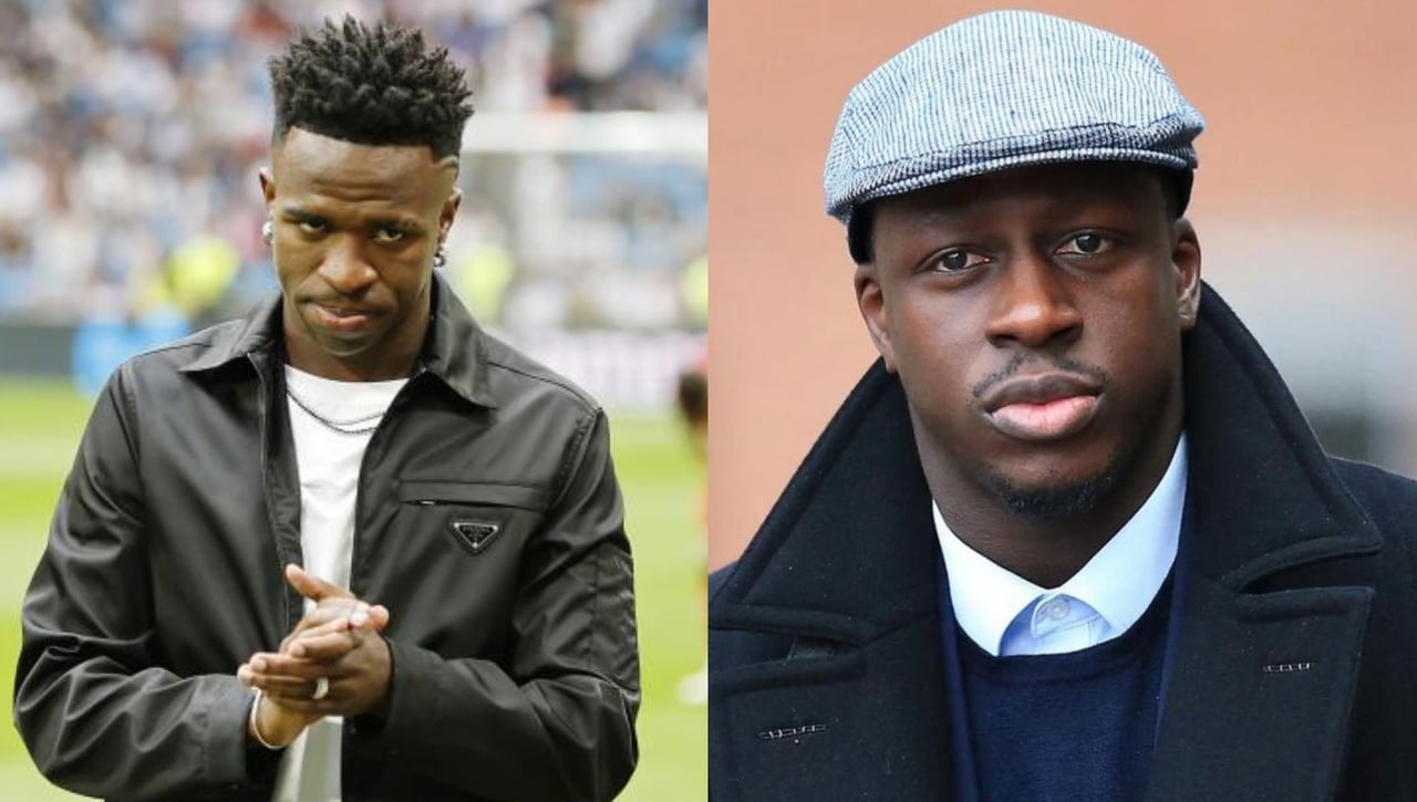 Vinicius se pronuncia sobre la situación de Benjamin Mendy en la cárcel