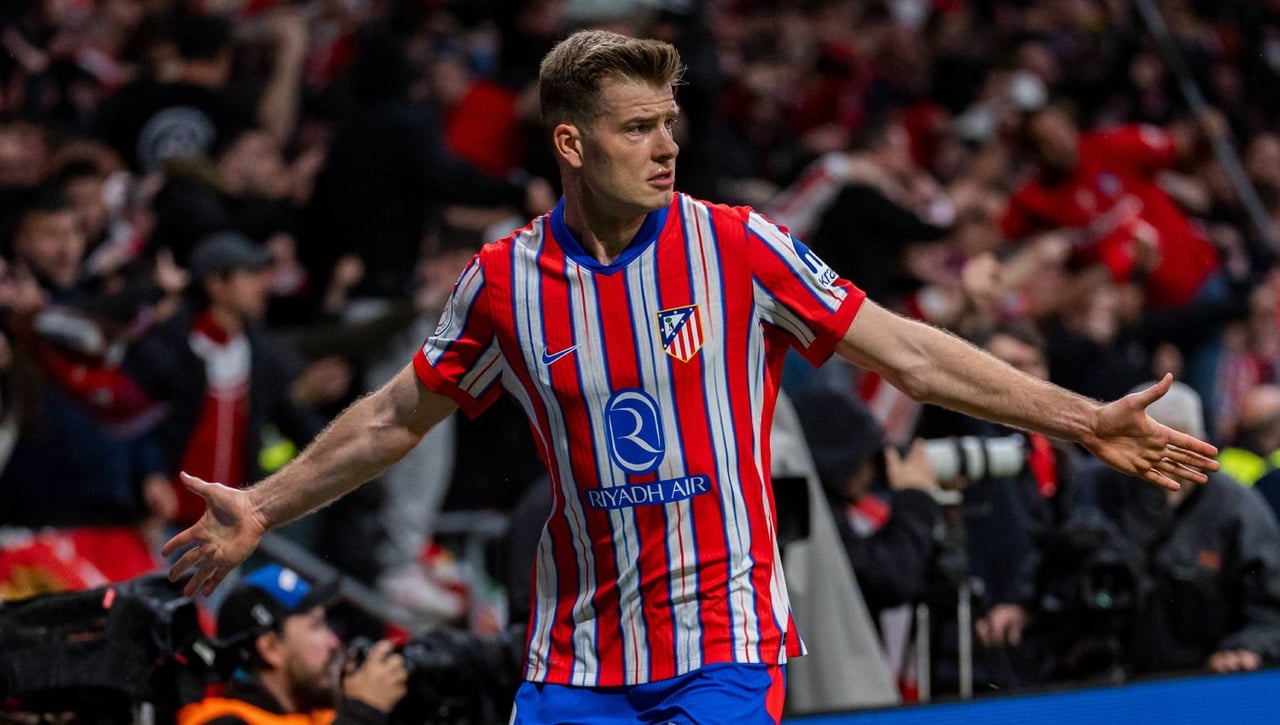 Simeone se equivoca con Sorloth que condiciona la Atlético de Madrid