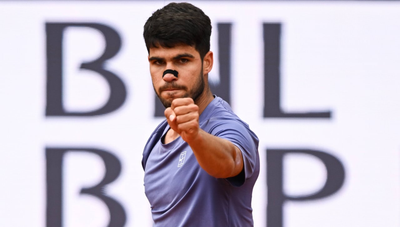 Carlos Alcaraz va a la guerra contra Italia