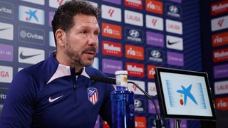 Simeone habla claro sobre Memphis Depay, el problema de Reinildo y el Getafe