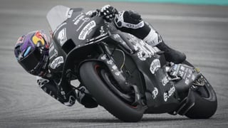 Jorge Martín provoca el primer conflicto en Aprilia