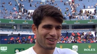 Carlos Alcaraz ya es libre