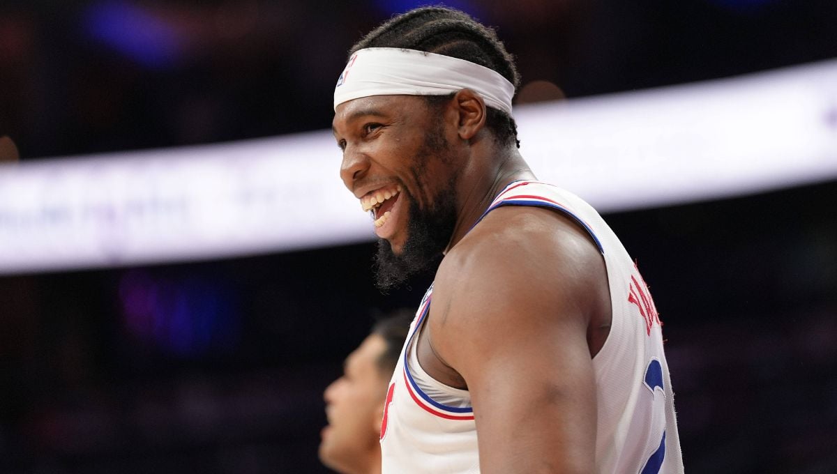 Guerschon Yabusele está de vuelta en Madrid sin cerrar su futuro en la NBA