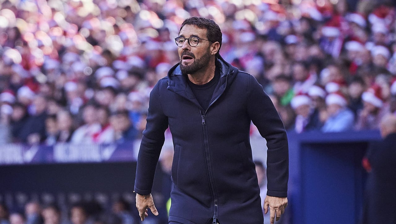 Bordalás, tocado y contundente