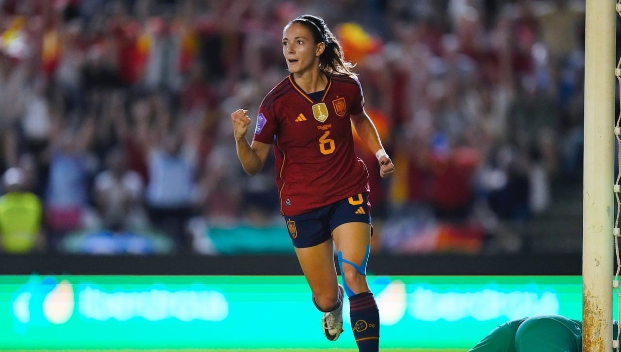 España - Suiza (5-0): Manita y exhibición de España a ritmo de Aitana Bonmatí