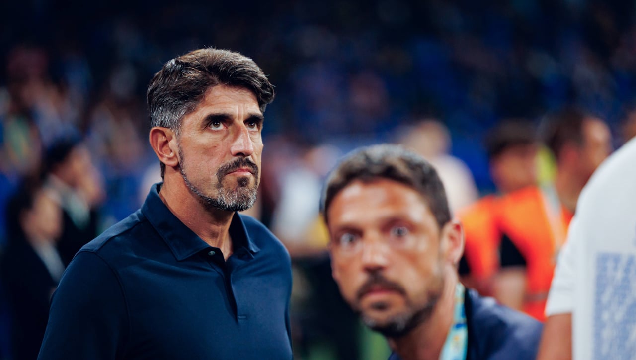 Paunovic, "con la urgencia de sumar" a domicilio