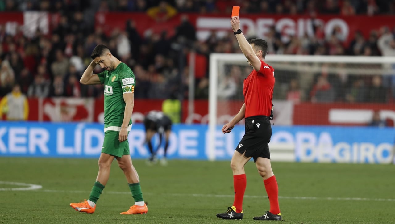 Los motivos del Elche para estar enfadado