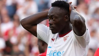 El Sevilla, en alerta con el viaje de Akor Adams con el derbi y enero de trasfondo