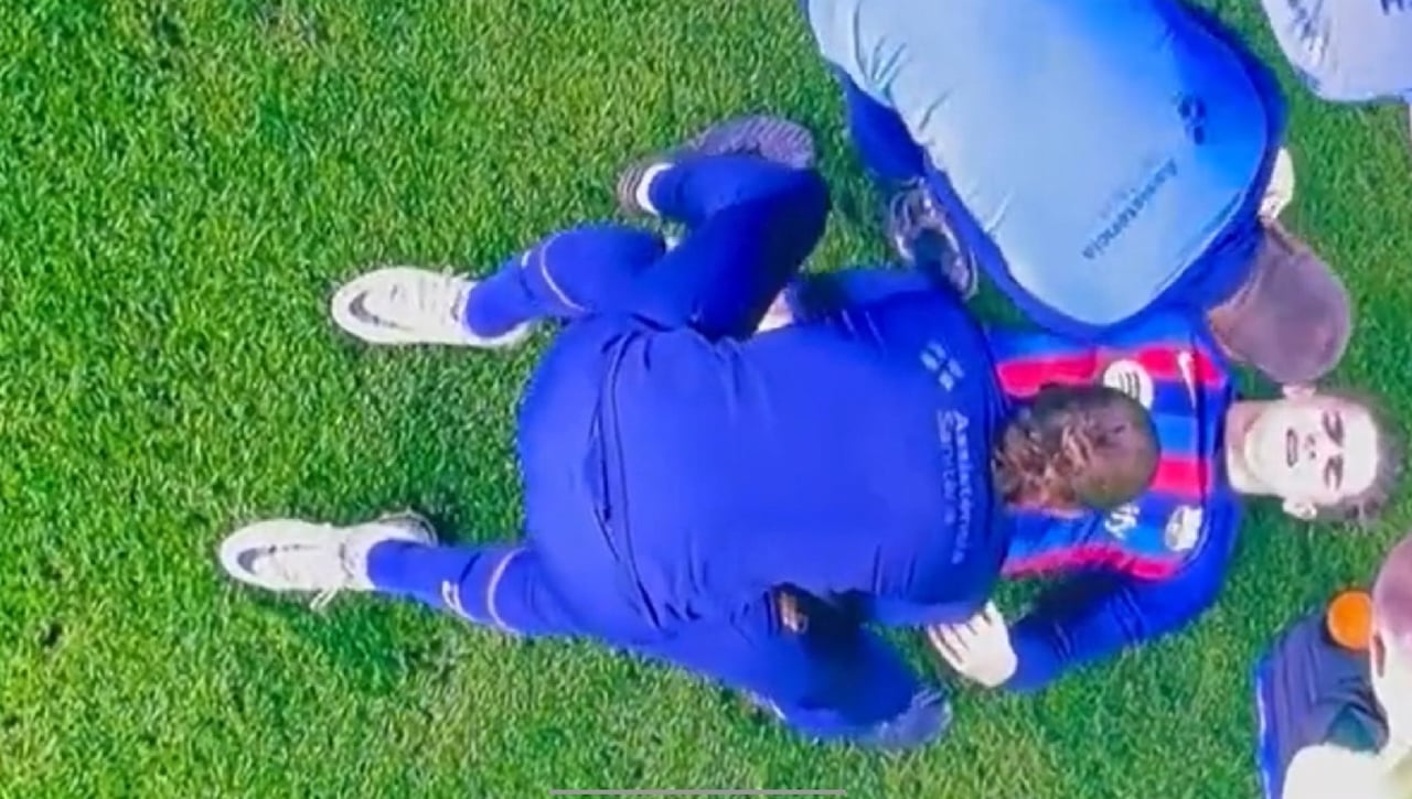 Alarma con Gavi a un mes del Mundial