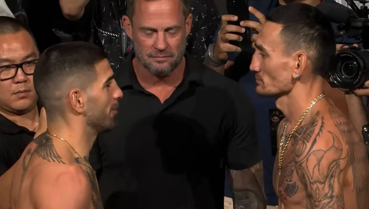 Combate Topuria vs Holloway | Horario, canal y dónde ver en TV en España la pelea de UFC 308